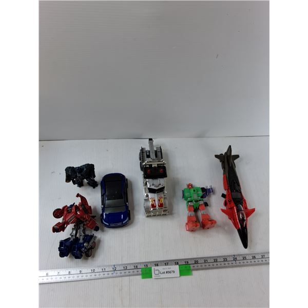 (6) Transformers - As Is