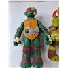 Image 2 : (3) Teenage Mutant Ninja Turtles Figurines