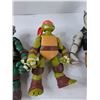 Image 3 : (3) Teenage Mutant Ninja Turtles Figurines