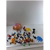 Image 1 : (2) Mr Potato Heads, Battle B-Damon Figures, Misc - As Is