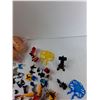 Image 3 : (2) Mr Potato Heads, Battle B-Damon Figures, Misc - As Is