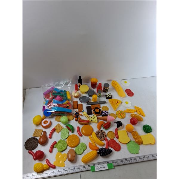 Play-Do Tools, Plastic Play Food