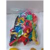 Image 3 : Play-Do Tools, Plastic Play Food