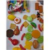 Image 4 : Play-Do Tools, Plastic Play Food