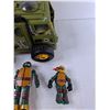 Image 3 : (3) Teenage Mutant Ninja Turtles Figurines, Teenage Mutant Ninja Turtles Assault Van