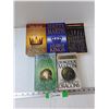 Image 1 : (5) Books - A Storm Of Swords, Game Of Thrones, A Dance Of Dragons, Misc