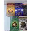 Image 2 : (5) Books - A Storm Of Swords, Game Of Thrones, A Dance Of Dragons, Misc