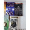 Image 3 : (5) Books - A Storm Of Swords, Game Of Thrones, A Dance Of Dragons, Misc