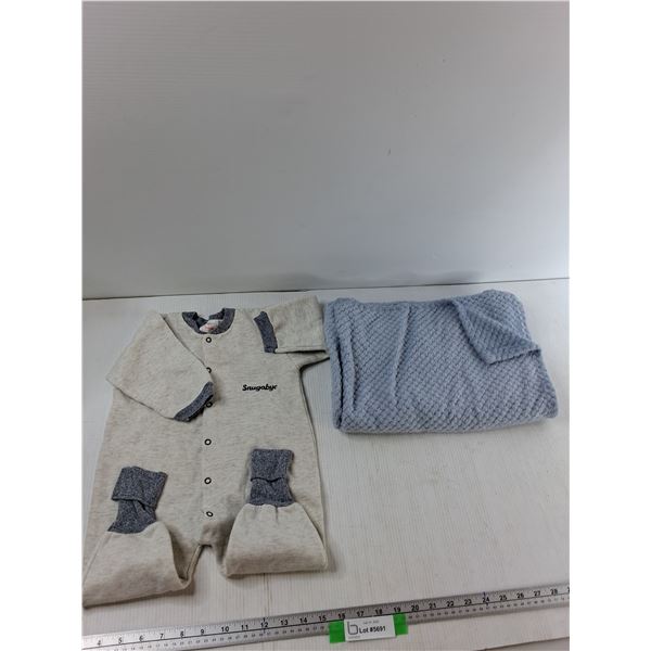 Snugabye Size 32, Blanket