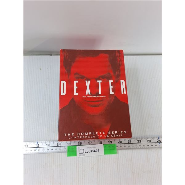 Dexter The Complete Series - As Is