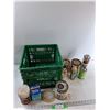 Image 1 : Auto Body Repair Kit, Rust Paint, Milk Crate, Misc - As Is CANNOT SHIP