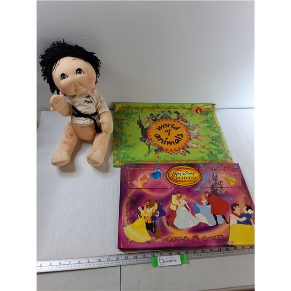 The Walt Disney Princess Treasure Chest, World Of Animals, Vintage Rice Paddy Baby