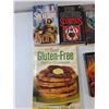 Image 2 : (5) Books - Gluten-Free Family Cookbook, The Ancient, Scorpius, Misc