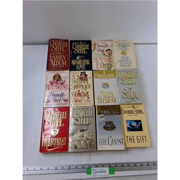 (12) Books - Family Album, No Greater Love, Heartbeat, Misc