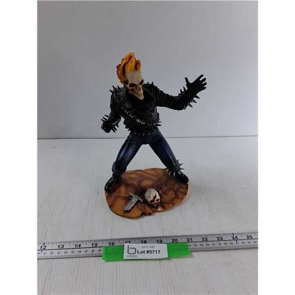 Ghost Rider Figurine - As Is