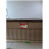Image 1 : **Rubbermaid Jumbo Storage Tote- 42" x 21" x 17"- Cannot Ship