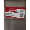 Image 2 : **Rubbermaid Jumbo Storage Tote- 42" x 21" x 17"- Cannot Ship