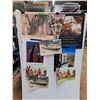 Image 1 : Various Archaeology Week Posters 24" x 18" and Peru Pennant