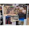 Image 4 : Various Archaeology Week Posters 24" x 18" and Peru Pennant