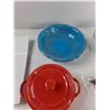 Image 3 : Plate, Bowl, (6) Coasters, Epicure Bowl, Misc