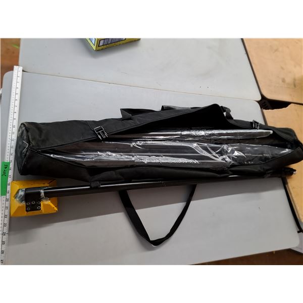 *Telescopic Backdrop Stand - As Is CANNOT SHIP