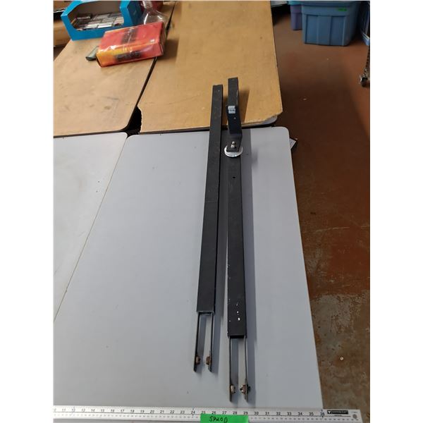 Aluminum Brackets - As Is CANNOT SHIP