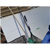 Image 4 : **Assorted Lawn and Barbeque Lot with Lawn Blades and Snow Brush - As Is CANNOT SHIP