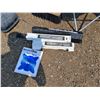 Image 9 : **Assorted Lawn and Barbeque Lot with Lawn Blades and Snow Brush - As Is CANNOT SHIP