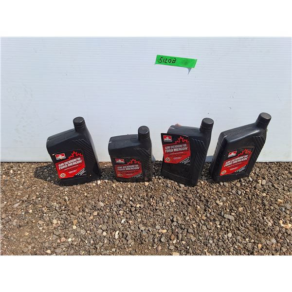 **(4)  1 L Bottles of Petro Canada GM ATF Dexron 3 - Cannot Ship