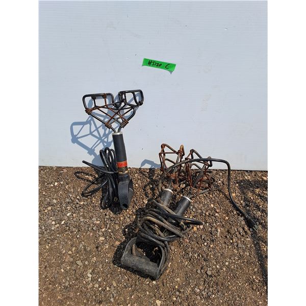 **(3) Branding Irons - As Is, Cannot Ship
