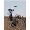 Image 1 : **(3) Branding Irons - As Is, Cannot Ship