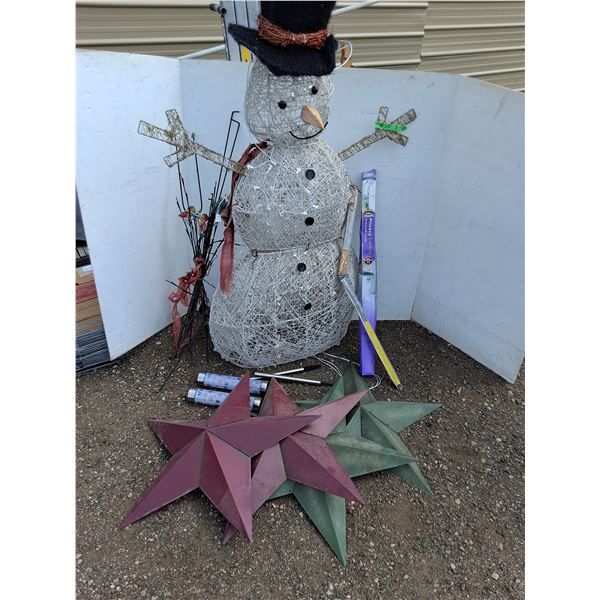 **All Season Decor Lot Cannot Ship