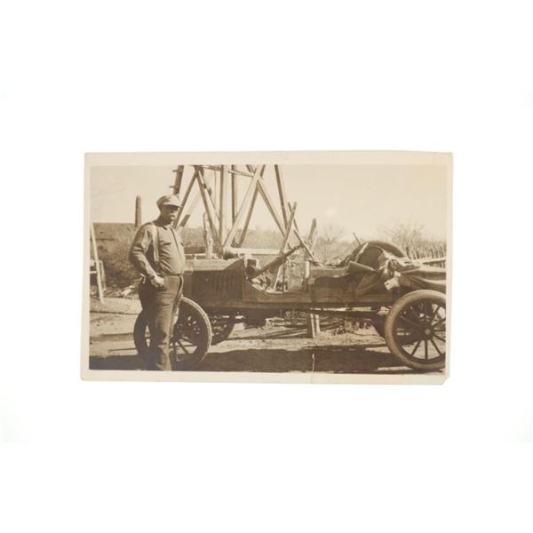 Jeff Milton 1861-1947 Tombstone Lawman Photograph