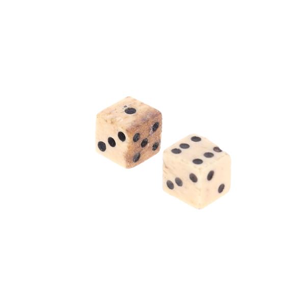 Sheriff Pat Garrett's Traveling Gambling Dice