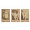 Image 1 : Newsboy 19th C. Cabinet Card Actress Collection