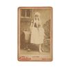 Image 2 : Newsboy 19th C. Cabinet Card Actress Collection