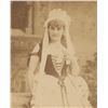 Image 3 : Newsboy 19th C. Cabinet Card Actress Collection