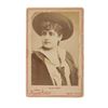 Image 6 : Newsboy 19th C. Cabinet Card Actress Collection