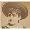 Image 7 : Newsboy 19th C. Cabinet Card Actress Collection
