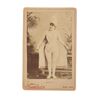 Image 9 : Newsboy 19th C. Cabinet Card Actress Collection