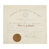 Image 1 : Minnie Hart '88 Arizona Territory Teaching Diploma