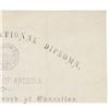 Image 3 : Minnie Hart '88 Arizona Territory Teaching Diploma