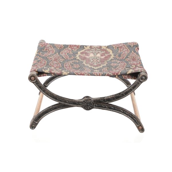 19th C Lucia Owned Tombstone, A.T Prostitute Stool