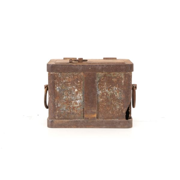 Arizona Territory Stagecoach Strongbox Yuma Found