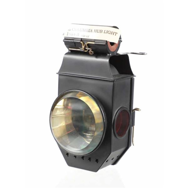 Columbia High Wheel Rare Bike Hub Light 1884-85
