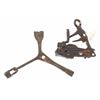 Image 1 : UNMARKED Pre-1800's Flintlock Mechanism & Tool