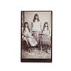 Image 1 : C. S. Fly Boudoir Card, "Maricopa Squaws, 1880s
