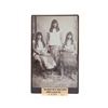 Image 2 : C. S. Fly Boudoir Card, "Maricopa Squaws, 1880s