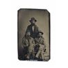 Image 1 : Rare Tintype Photograph of "Drovers", c. 1860-70s