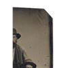 Image 5 : Rare Tintype Photograph of "Drovers", c. 1860-70s